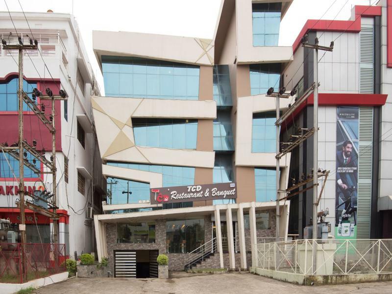 Treebo King'S Court Chandrasekharpur Bhubaneswar Buitenkant foto